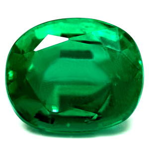 Cushion 4.73 Green Emerald - #1078045