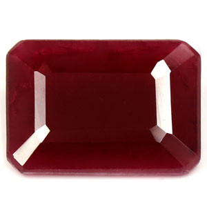 Emerald 3.69 Red Ruby - #1077471