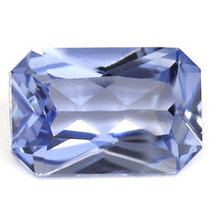 Emerald 0.90 Blue Sapphire - #1079136