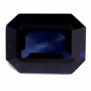 Emerald 1.81 Blue Sapphire - #1079158
