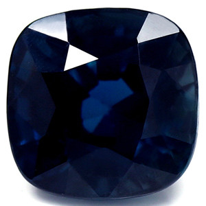 Cushion 2.17 Blue Sapphire - #1077670
