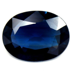 Oval 1.31 Blue Sapphire - #1077702