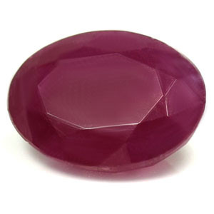 Oval 1.43 Red Ruby - #1078210