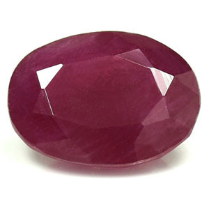 Oval 1.39 Red Ruby - #1078211