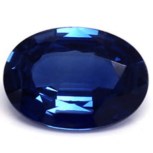 Oval 0.77 Blue Sapphire - #1079226