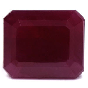 Emerald 3.67 Red Ruby - #1077798