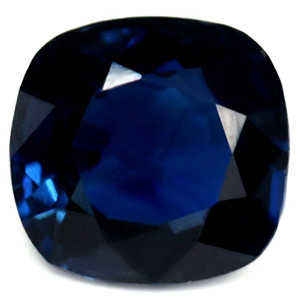 Cushion 1.26 Blue Sapphire - #1077793