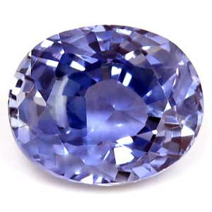 Oval 1.32 Blue Sapphire - #1078378