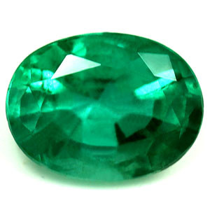 Oval 1.42 Green Emerald - #1078414