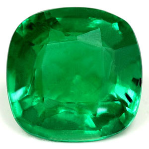 Cushion 1.40 Green Emerald - #1078164