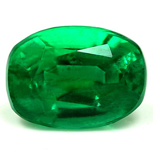 Oval 1.34 Green Emerald - #1078031