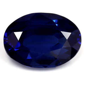 Oval 0.96 Blue Sapphire - #1078531