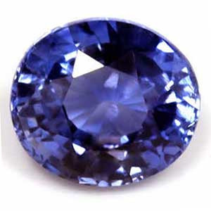 Oval 0.87 Blue Sapphire - #1078535