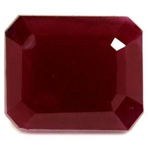 Emerald 6.55 Red Ruby - #1077861
