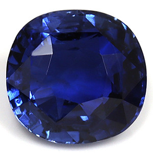 Cushion 1.37 Blue Sapphire - #1078617