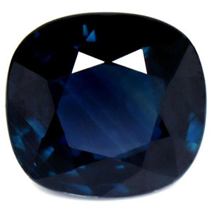 Cushion 1.54 Blue Sapphire - #1077765