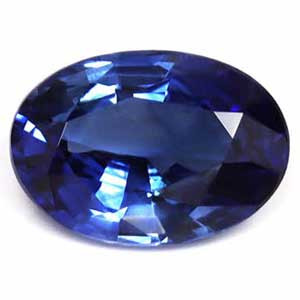 Oval 1.03 Blue Sapphire - #1078545