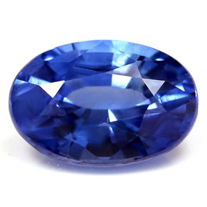 Oval 1.00 Blue Sapphire - #1078552