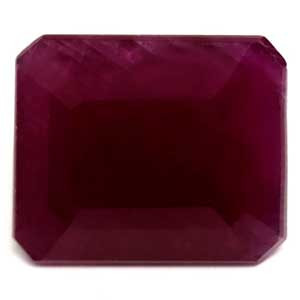 Emerald 8.55 Red Ruby - #1079424