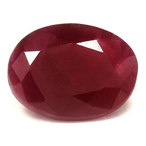 Oval 1.11 Red Ruby - #1078214