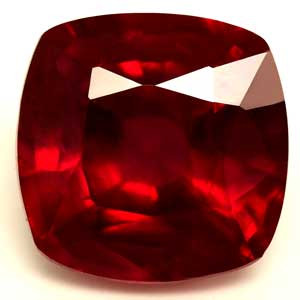Cushion 1.45 Red Ruby - #1078783