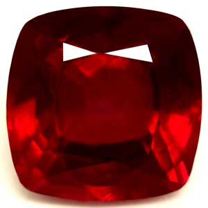 Cushion 1.52 Red Ruby - #1078779