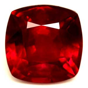 Cushion 1.46 Red Ruby - #1078782
