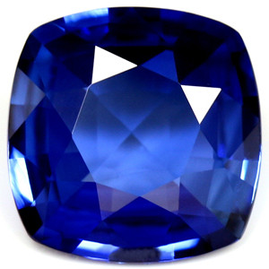 Cushion 1.86 Blue Sapphire - #1077871
