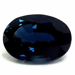 Oval 1.12 Blue Sapphire - #1079528