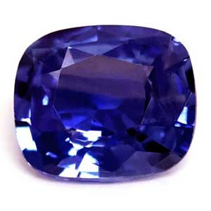Cushion 0.84 Blue Sapphire - #1078959