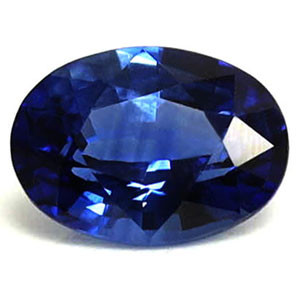 Oval 0.91 Blue Sapphire - #1078963