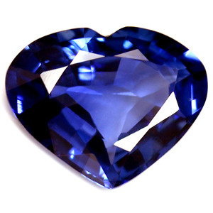 Heart 1.04 Blue Sapphire - #1077927