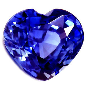 Heart 1.01 Blue Sapphire - #1077926