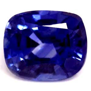 Cushion 0.51 Blue Sapphire - #1079014