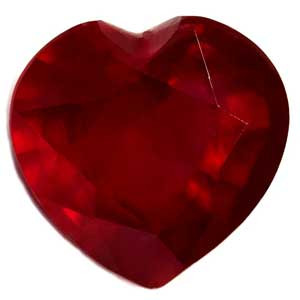 Heart 8.46 Red Ruby - #1078801