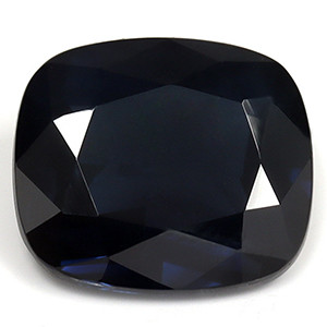 Cushion 2.71 Blue Sapphire - #1078808