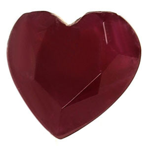 Heart 1.46 Red Ruby - #1079600