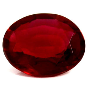 Oval 0.52 Red Ruby - #1079730