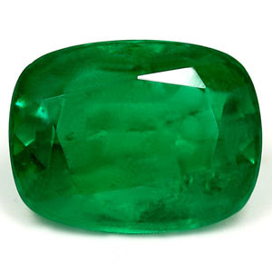 Cushion 1.98 Green Emerald - #1078141