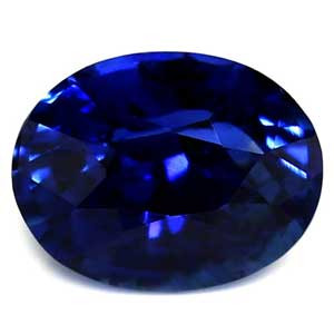 Oval 0.90 Blue Sapphire - #1077967