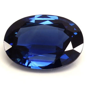 Oval 0.87 Blue Sapphire - #1079209