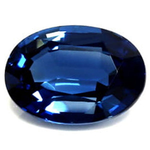 Oval 0.99 Blue Sapphire - #1079207