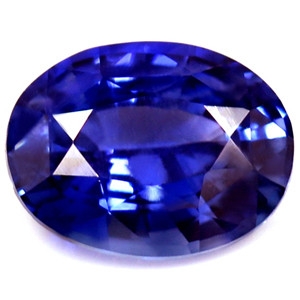 Oval 0.95 Blue Sapphire - #1077969