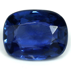 Cushion 0.95 Blue Sapphire - #1079085