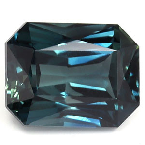 Emerald 1.36 Blue Sapphire - #1078737