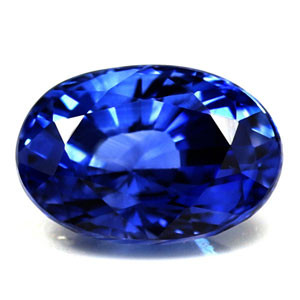 Oval 1.39 Blue Sapphire - #1078561