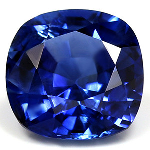 Cushion 1.43 Blue Sapphire - #1078558