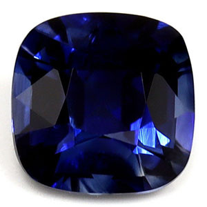 Cushion 0.78 Blue Sapphire - #1078559