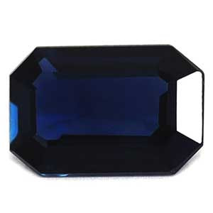 Emerald 0.56 Blue Sapphire - #1079895