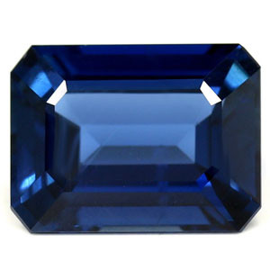 Emerald 1.82 Blue Sapphire - #1079198